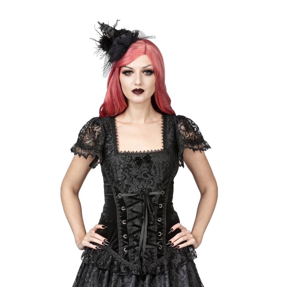 Sinister - 1185 Top - Zwart